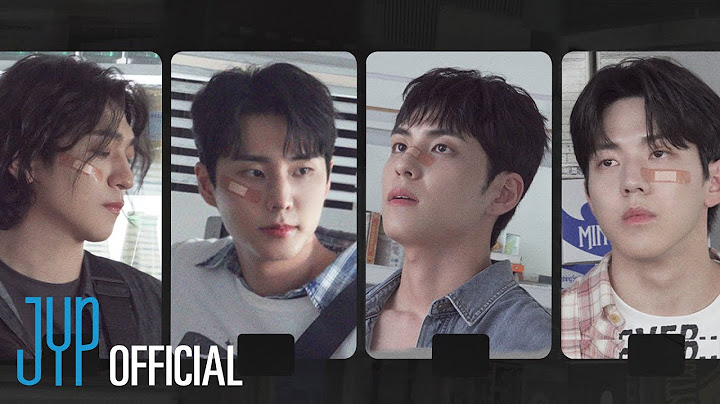 DAY6(데이식스) ＜Band Aid＞ Album Release Teaser