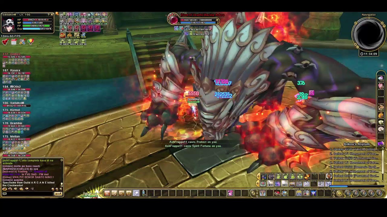 Flyff Universe - Ankou Run