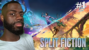 PLAYING AN AMAZING CO-OP GAME w/ My Best friend!! |Split Fiction Gameplay PART 1