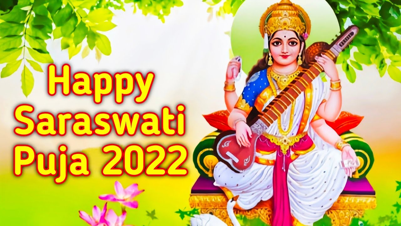 Saraswati Puja 2022 WhatsApp Status || Happy Saraswati Puja Status || Happy Basant Panchami Video