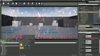 Famous Dynamic Rain project for UE4 - How to Use Wealth