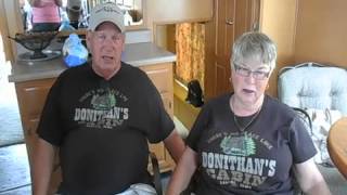 The entire Donithan family had a great week on the river.