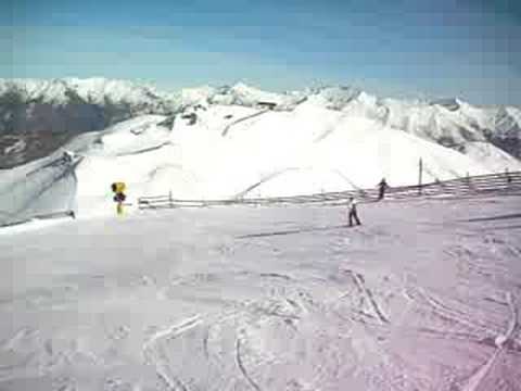 Cat filming and skiing at Coronet Peak