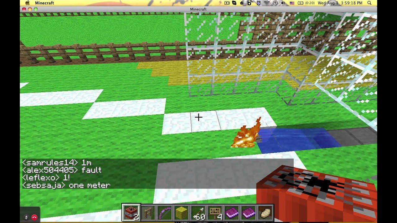 Javelin - Minecraft TNT Community Olympics
