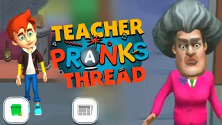 New SCARY TEACHER 3D Game - Prankster 3D - New Level - by Z & K #shorts screenshot 5