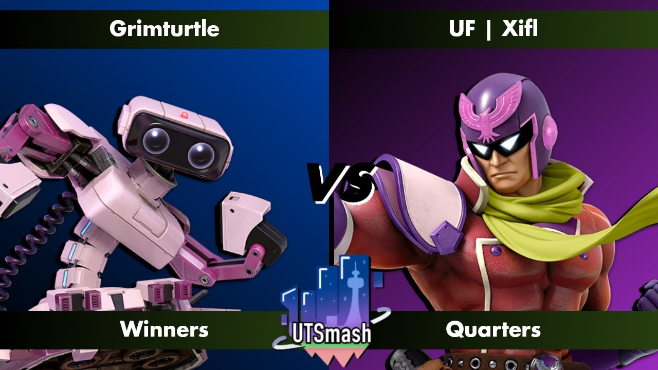 St. George Scramble #74 | Grimturtle (R.O.B.) vs  Xifl (Captain Falcon) | Winners Quarters