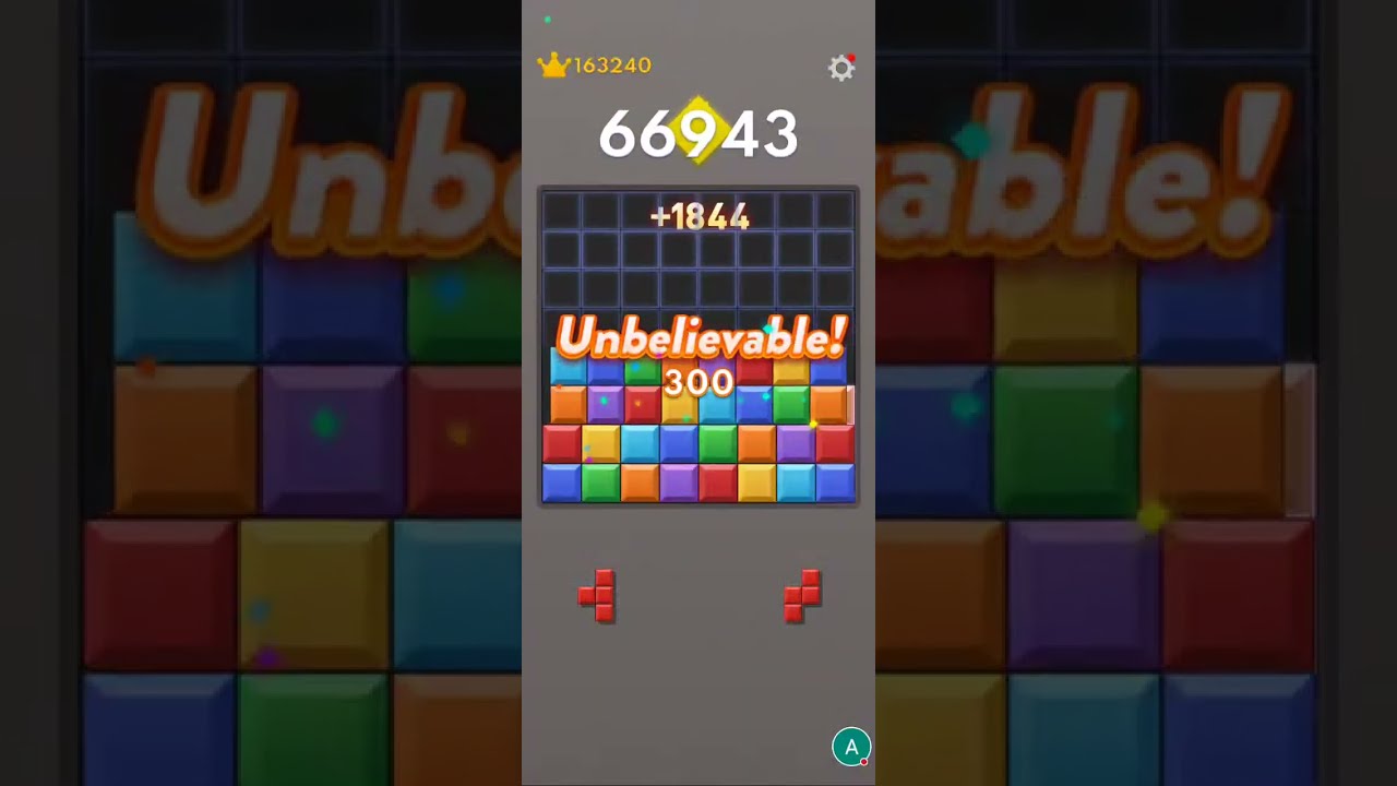 Aksa Gemi sedang live Block blast!