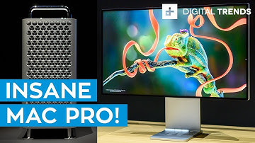 Apple Event  2019: Apple Mac Pro and Pro Display XDR - First Look