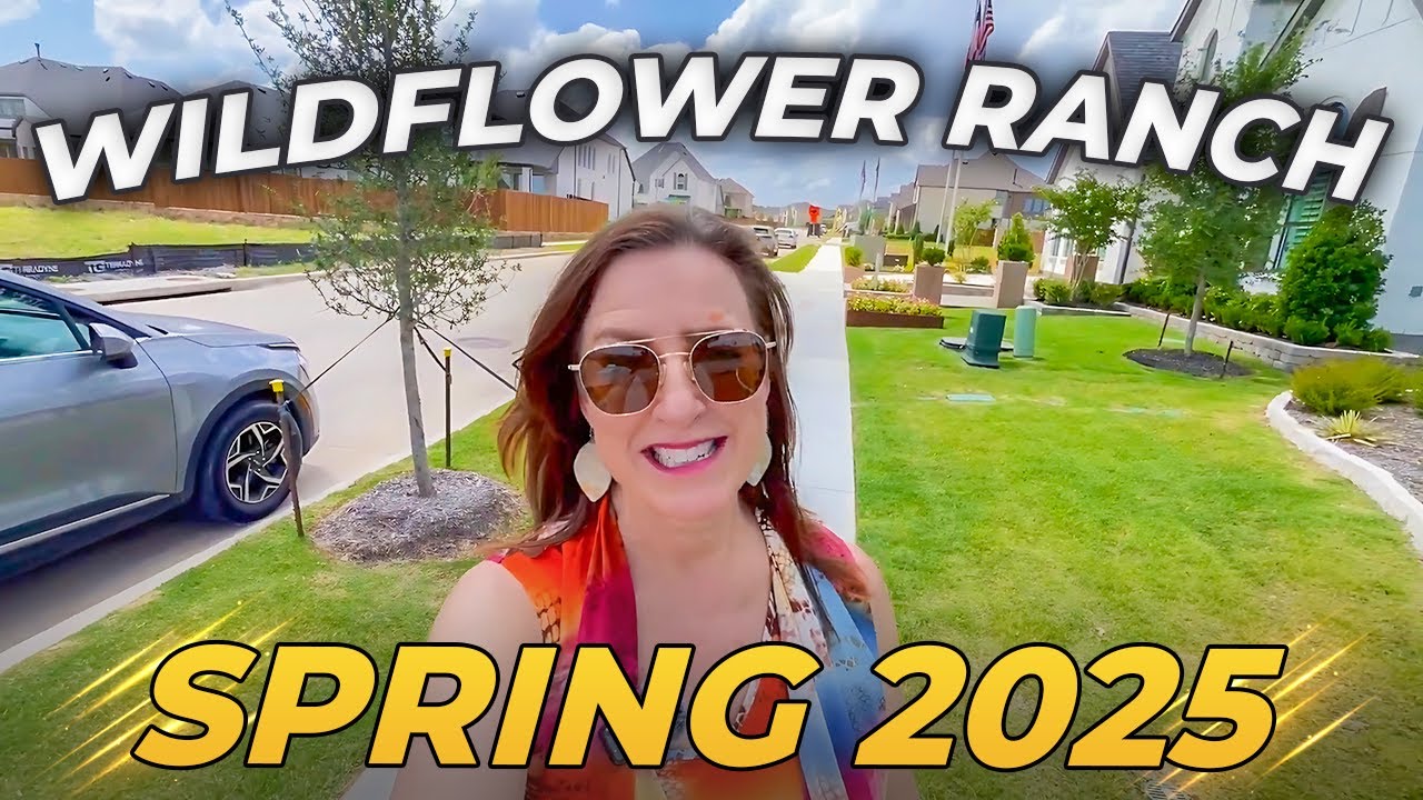 DREAM HOMES At Wildflower Ranch: Spring 2025 Preview [Part 1] | Coventry Homes In Fort Worth TX