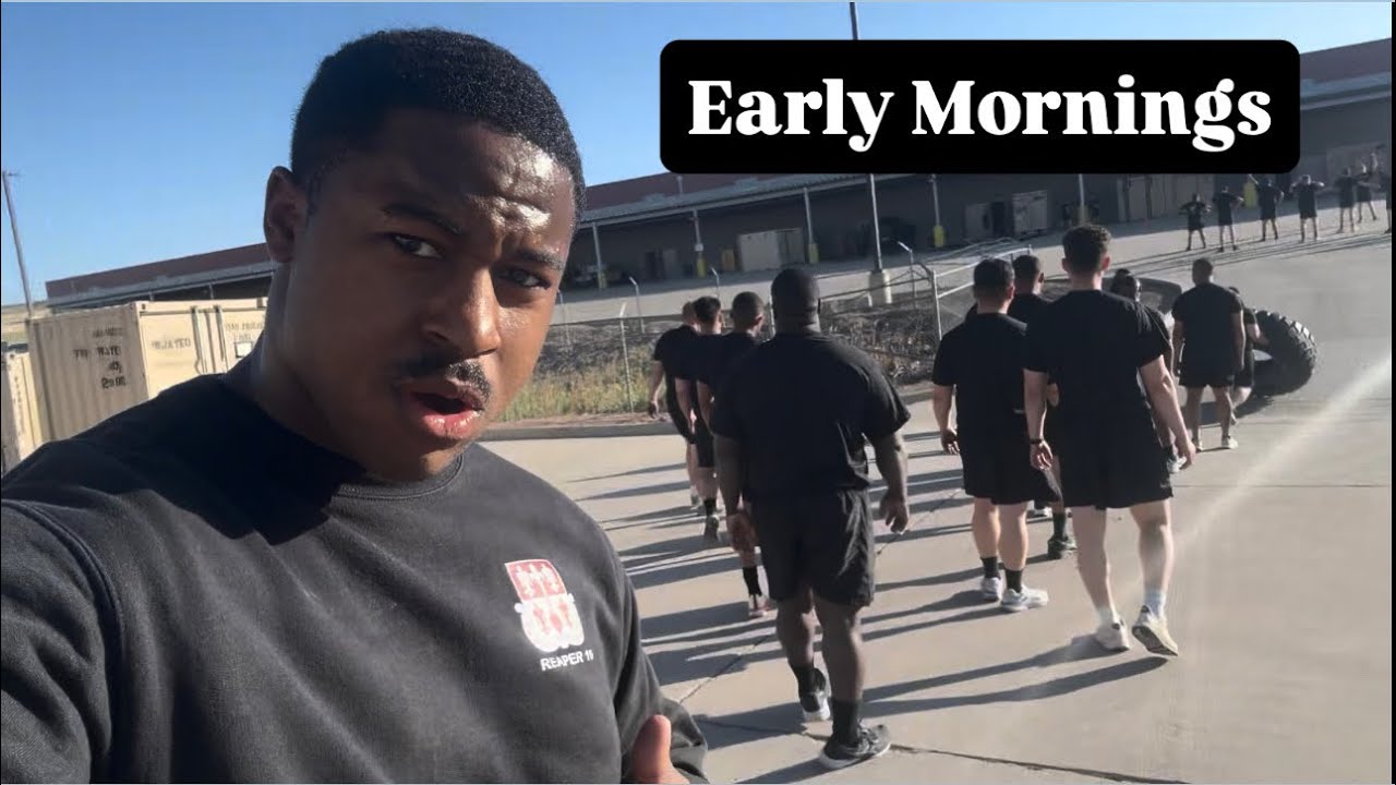 Morning Routine as an Army Officer - YouTube