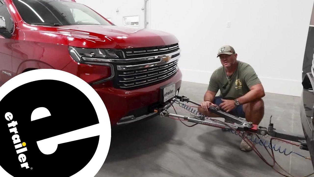 etrailer | Setting Up Your Roadmaster Direct-Connect Base Plate Kit - 2021 Chevrolet Tahoe