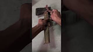 Axe Hanging Knot Practical Rope Tying Skills