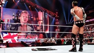 Chris Jericho accuses CM Punk of drinking Chris Jericho accuses CM Punk of drinking