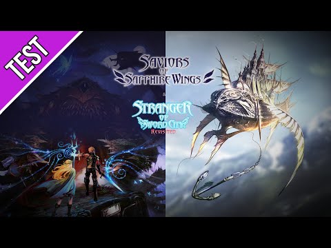 Saviors Of Sapphire Wings + Strangers Of Sword City - Nintendo Switch - Complet (FR)