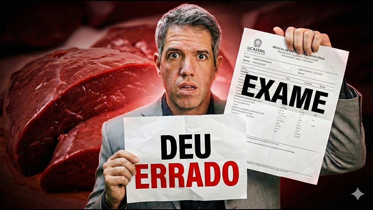 VÍSCERAS: Comi Fígado 3x por Semana e Meu Exame MUDOU — O Que Deu Errado