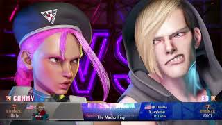 Street fighter 6- bronze Ranked cammy to gold- silent salt