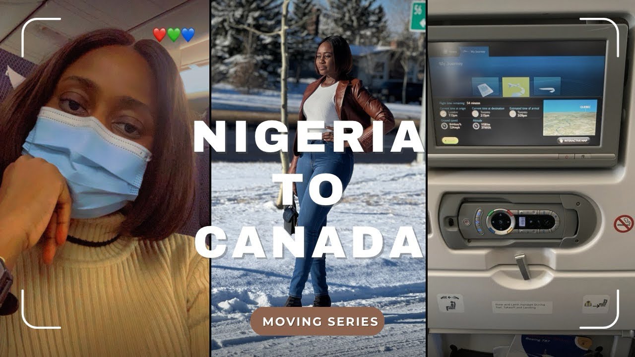 HOW I MOVED FROM NIGERIA TO CANADA 🇨🇦AS A PERMANENT RESIDENT | MOVING SERIES EP 1