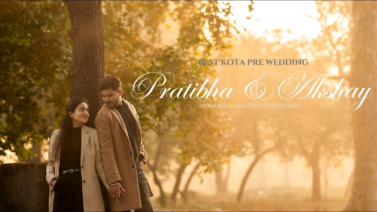 Kota best pre wedding .. Akshay & Pratibha