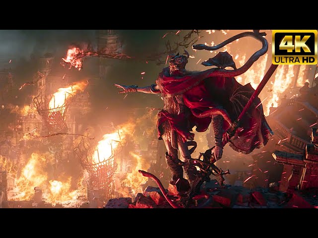 Elden Ring Gods Vs Titans Cinematic Battle NEW (2024) 4K ULTRA HD class=