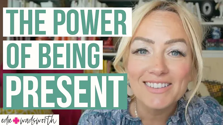 The Power of Being PRESENT | 5 Ways to Be More Pre...