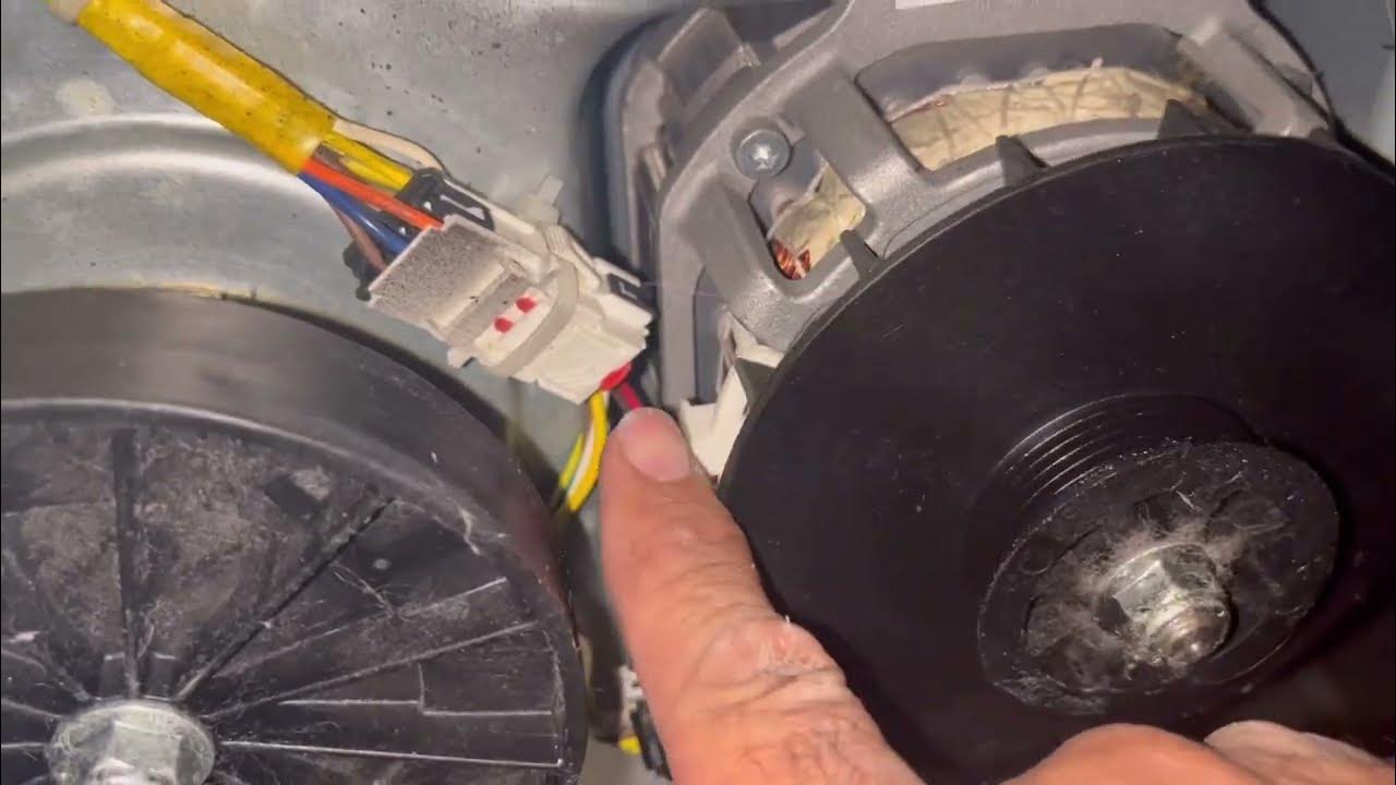 GE Washer Not SpinningSpin Light Flaring BlinkingRepair Solution YouTube