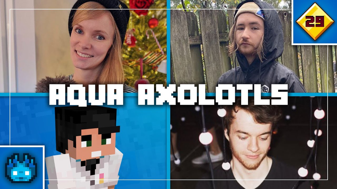 MCC 29 - Aqua Axolotls Team Intro - HBomb94, Krtzyy, FalseSymmetry, Cubfan135