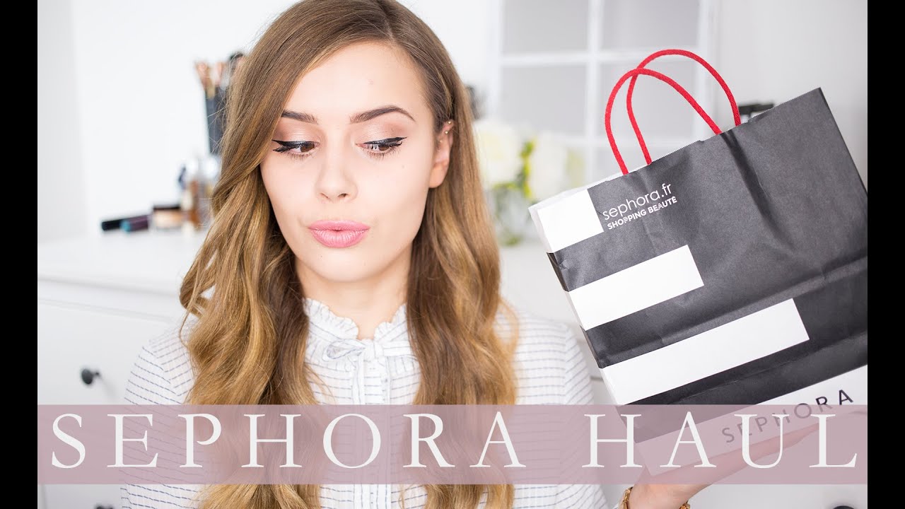 Sephora Haul and First Impressions | Hello October