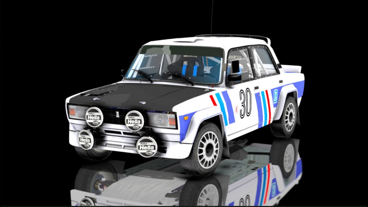 Lada niva assetto corsa