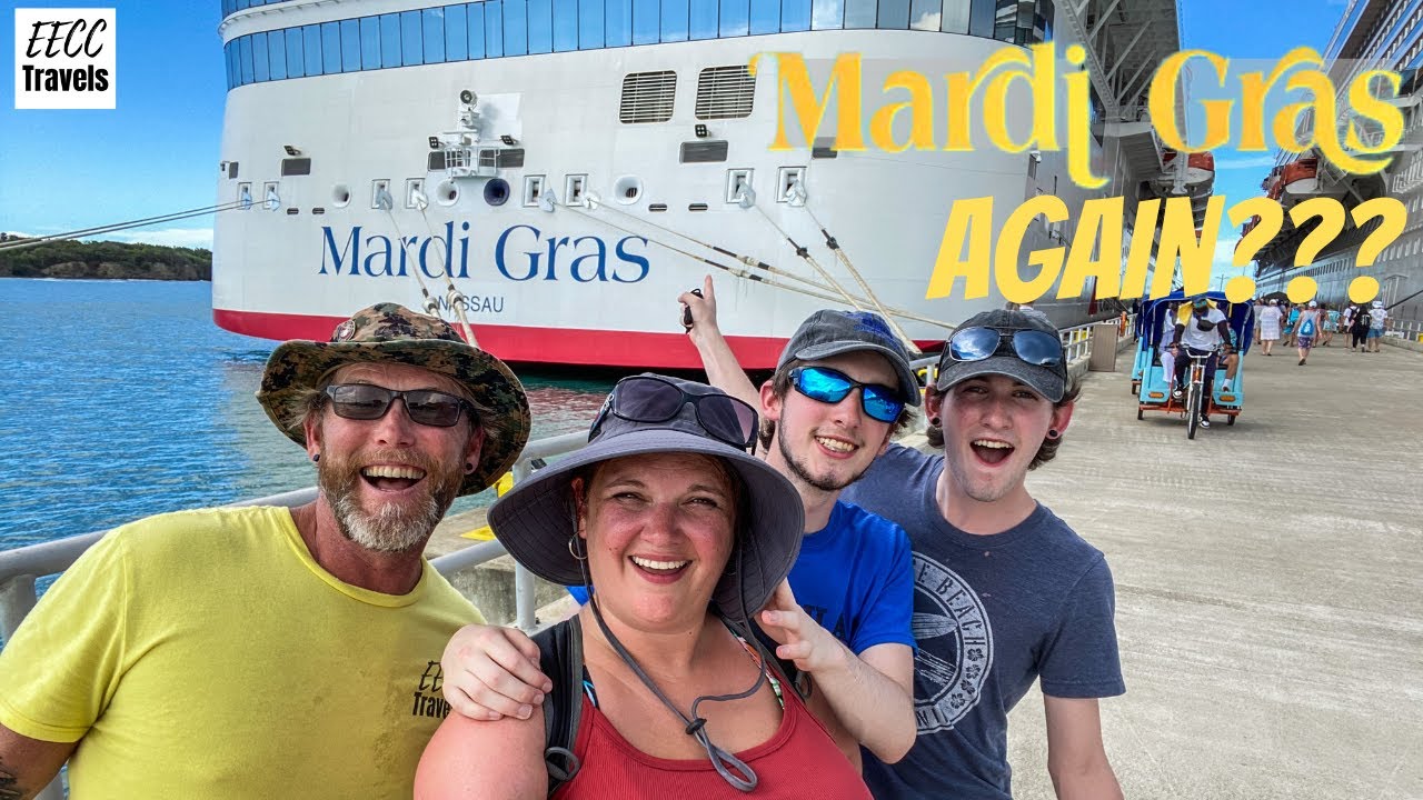 Are We Sailing on Carnival Mardi Gras AGAIN??? Yes WE ARE!!!