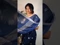 Styling a Saree #shorts