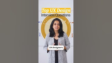 Top Interview Questions asked to UX Designers | Follow for more
