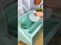 Dish dryer rack with lid #kitchen #kitchengadets @CreativeExposure @GrandpaKitchen
