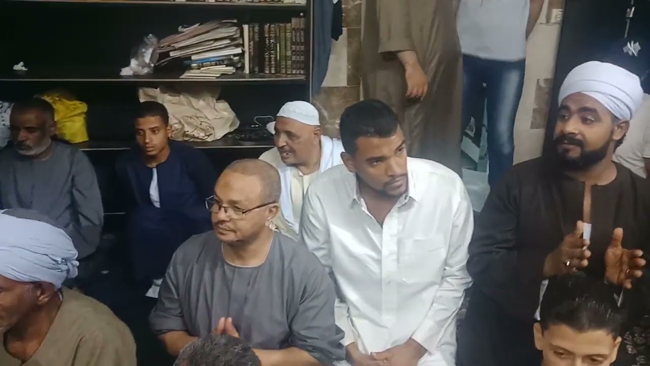 احتفال ليله راس السنه الهجريه الشيخ سيد العريبي