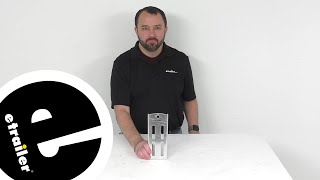 etrailer | Detailed Breakdown of the CE Smith Double U-Bolt Bolster Bracket