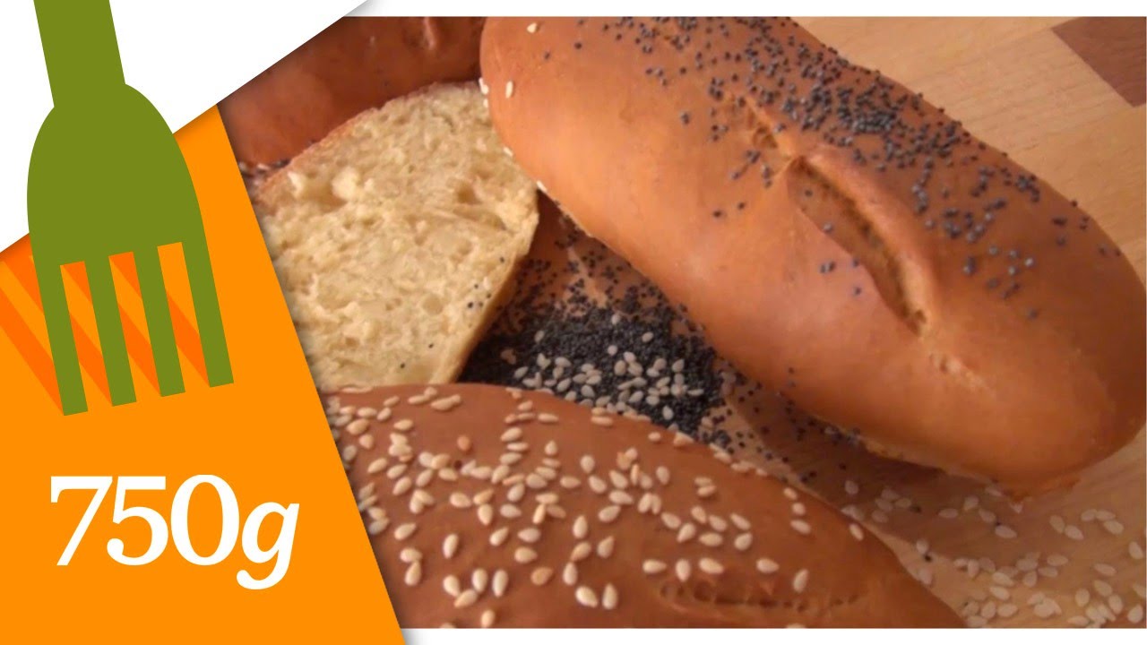 Recette de Pain à hot-dog - 750g