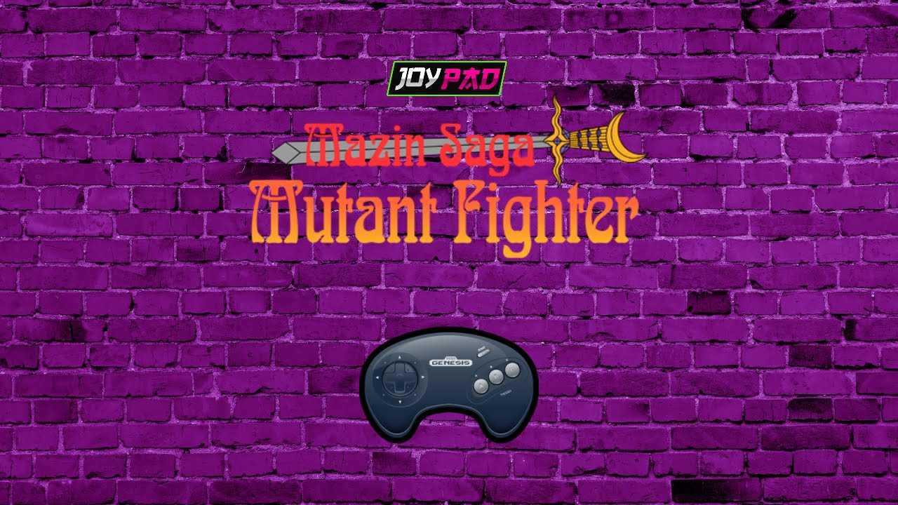 🎮 MAZIN SAGA - MUTANT FIGHTER | Genesis | MegaDrive | MD |👨‍🦯Walkthrough