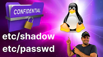 etc/shadow and etc/passwd