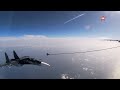 МиГ-31К с «Кинжалом» провел полет над Средиземным морем