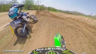 Austin Forkner vs Chase Sexton - SuperMini (2 Stroke) - Dirt Bike Addicts