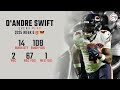 D'Andre Swift Week 6 Highlights: 108 Yards & Big Plays vs Commanders π