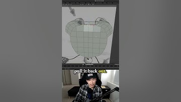 Weird faces w/ edge slide. What to do? - making a 3d game character in Blender - 3.1: Bear Bear