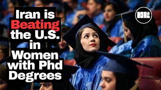 Iranian Women Graduate in STEM at Nearly 3× the Rate of U.S. Women