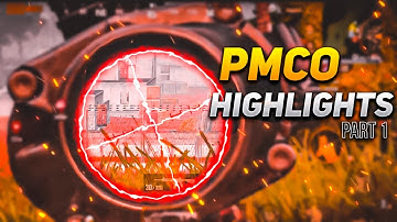 PMCO Qualifiers 2020 | PMCO Qualifiers Highlights | Part 1 | POCO F1 | PUBG MOBILE