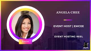 Angela Chee - Hosting Reel