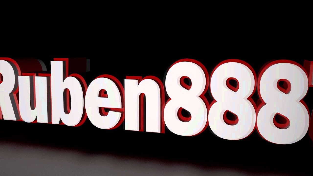 TheRubenGames new intro!!!!!