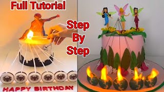 Buy Flash Paper Cake Fire Paper Baking Tool Cake Decorating Tool