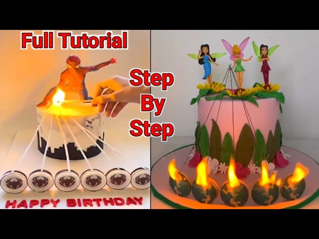 Fire fighter cake - | Kids customised cake