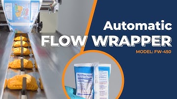 Automatic Horizontal Flow Wrapper