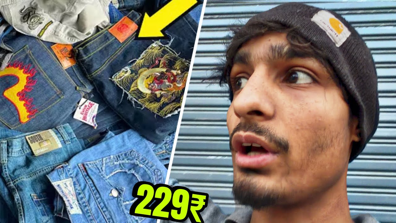 I bought Canadian 🇨🇦 baggy jeans today ￼/ the all is vintage 