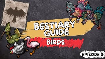 [Ultimate Bestiary Guide] Bird Category
